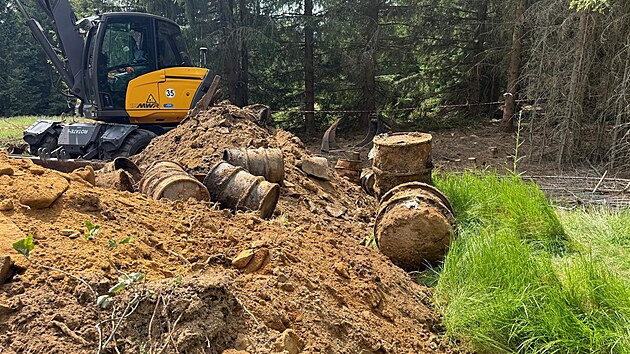 Ministerstvo sdělí šumavským starostům, jak naloží s toxickými látkami v krajině