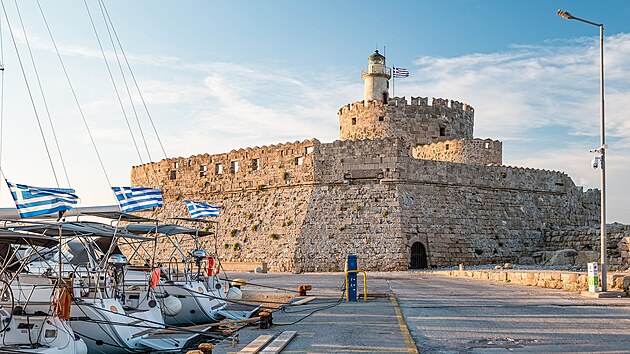 Hlavní m�sto ostrova Rhodos stojí za náv�t�vu p�edev�ím kv�li historickému...