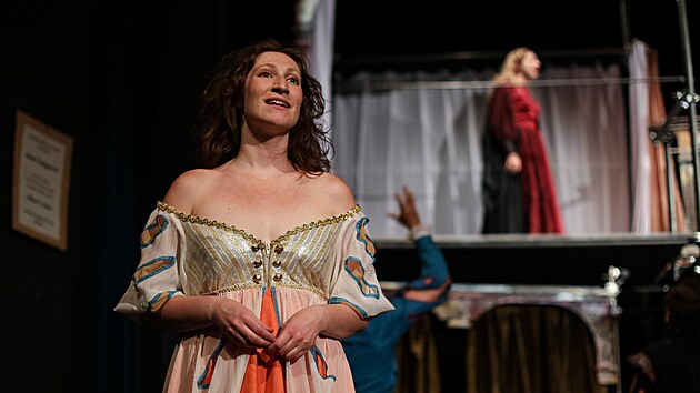 Zamilovan� Shakespeare v Divadle A. Dvo��ka v P��brami