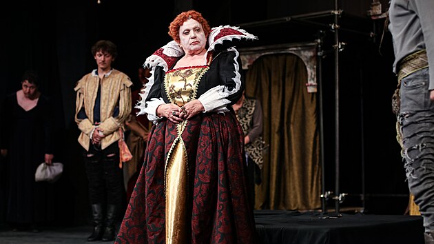 Zamilovan� Shakespeare v Divadle A. Dvo��ka v P��brami