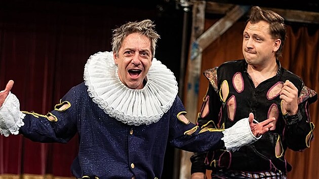 Zamilovan� Shakespeare v Divadle A. Dvo��ka v P��brami
