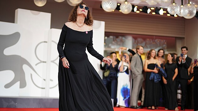 Susan Sarandonov� na filmov�m festivalu v Ben�tk�ch (6. z��� 2026)