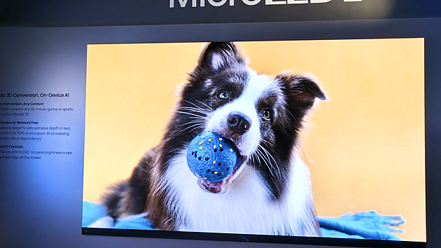 MicroLED 3D