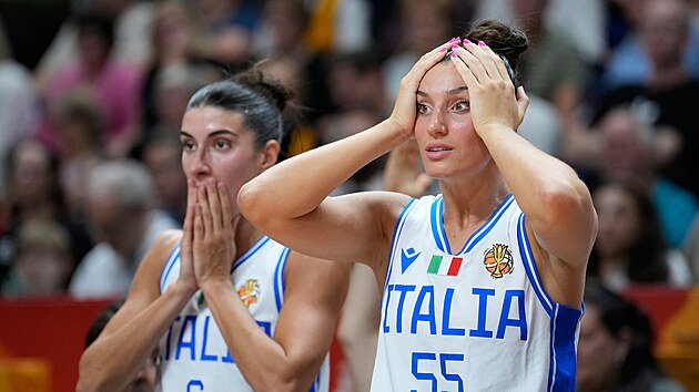 Italské basketbalistky jsou zklamané z nevyu�ité �ance, málem porazily Spojené...