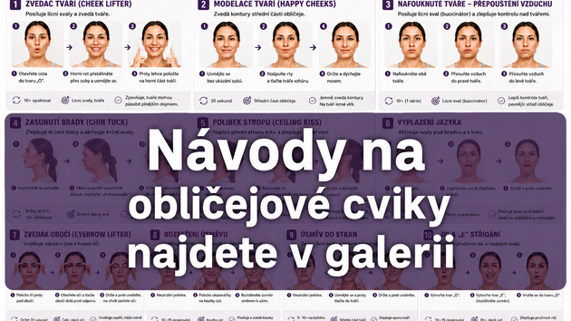 Face yoga m��e pomoci aktivovat mimick� svaly a zpevnit tv��e, tuk v obli�eji ale sama o sob� nesp�l�.