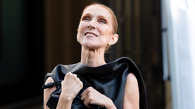 Celine Dion v Pa��i (1. z��� 2026)