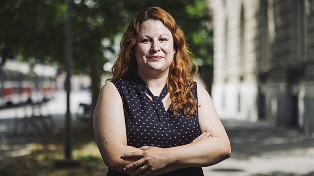 Psycholo�ka Lenka �t�pánková se zam��uje na kognitivní psychologii, emoce a...