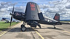 Americký stíhací letoun Chance-Vought F4U-5NL Corsair �Devotion� na Leteckém...