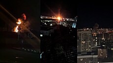 Ukrajinské drony zasáhly terminál s topným olejem v Novorossijsku
