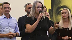 Zahájení horké volební kampan� �Nad�je za�íná u vás� strany KDU-�SL na...