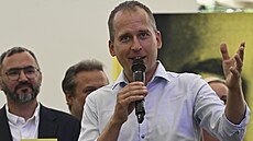 Zahájení horké volební kampan� �Nad�je za�íná u vás� strany KDU-�SL na...