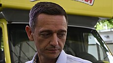 Zahájení horké volební kampan� �Nad�je za�íná u vás� strany KDU-�SL na...