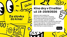 Kino dny v CineStaru