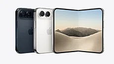 Skládací telefon od Apple iPhone Duo