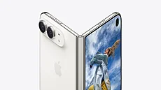 Skládací telefon od Apple iPhone Duo