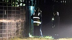 V rozvodn� v Bergheimu na západ� N�mecko n�kdo úmysln� zp�sobil zkrat. (2. zá�í...