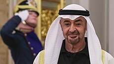 Prezident Spojených arabských emirát� Muhammad bin Zajd al Nahján (29. ledna...