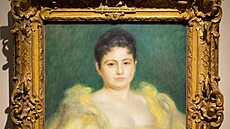 Pierra-August Renoir: Portrait de Madame Pichon