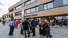 �í�any mají nejv�t�í �kolní budovu ze d�eva v �esku. (31. srpna 2026)