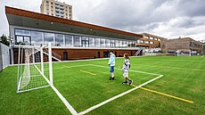 �í�any mají nejv�t�í �kolní budovu ze d�eva v �esku. (31. srpna 2026)