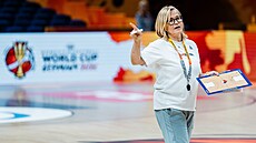 Romana Ptá�ková na tréninku v Berlín�.