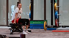 Natálie Koucká na MS v Berlín�.