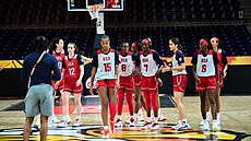 Americké basketbalistky na MS v Berlín�.