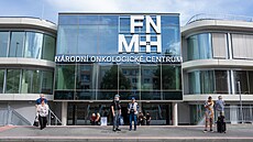 Slavnostní otev�ení Národního onkologického centra Fakultní nemocnice Motol a...