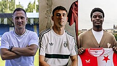 Jan Bo�il, Mat�j Jurásek a Ange N�Guessan