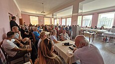 Obyvatelé Ostravice na bou�livém setkání s vedením obce vyjád�ili zásadní...