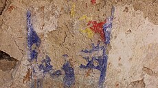 P�i demolici bývalého obchodního domu Slezanka v centru Opavy archeologové pod...