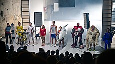 Zahájení sezony hokejové Sparty.