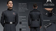 Americký prezident Donald Trump zve�ejnil návrh nové uniformy amerických...