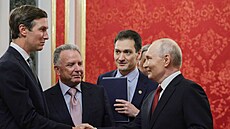 Ameri�tí vyjednava�i Steve Witkoff a Jared Kushner v Moskv� jednali s ruským...