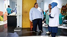Intan za�ala obezitu �e�it ozempikem. (22. zá�í 2025)