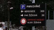 Nová digitální informa�ní tabule v Jihlav� bude informovat o volných...