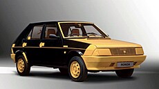 Prototyp Seatu Ronda, kterým se automobilka bránila v soudním sporu s Fiatem.