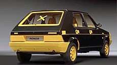 Prototyp Seatu Ronda, kterým se automobilka bránila v soudním sporu s Fiatem.