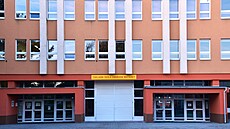 Základní �koly Jind�icha Matiegky v M�lníku.