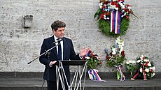�eský velvyslanec v N�mecku Ji�í �istecký na pietní ceremonii k uct�ní...