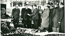 Zahrada �ech - 70. léta 20. století