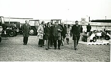 Zahrada �ech - 70. léta 20. století