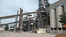 Spole�nost Holcim �esko otev�ela v cementárn� v �í�kovicích na Litom��icku...