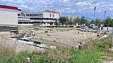 Výstavba druhé sportovní haly v Most�. (zá�í 2026)