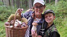 Zhmotn�ná radost. Maminka Iva se synem Václavem