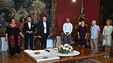 Setkání v Arcibiskupském paláci v Olomouci. (9. zá�í 2026)