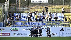 Radost Teplických, kte�í odvá�í ze Zlína t�i body.