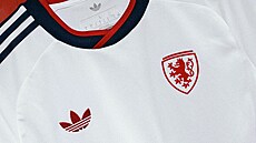 Nový venkovní dres �eské fotbalové reprezentace.