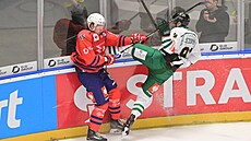 Tvrdý hit pardubického Ludviga na hostujícího Jeziorskiho.