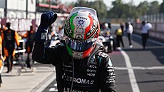 Kimi Antonelli, vít�z Velké ceny Itálie